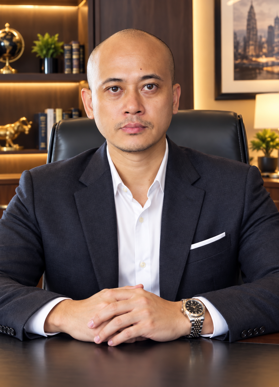 Bhupesh Migom Taid, Founder and Director of T.A.G. Academy